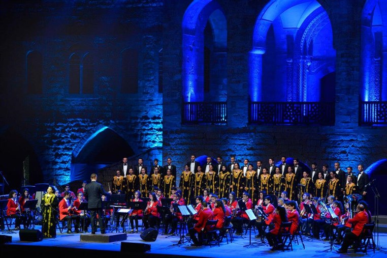 Zaki Nassif Tribute at Beiteddine